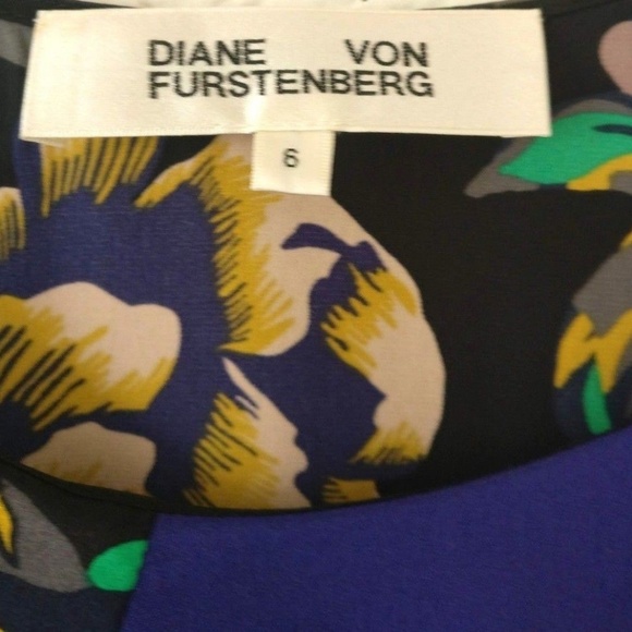 Diane von Furstenburg Layered Silk Maxi Dress - Picture 5 of 8